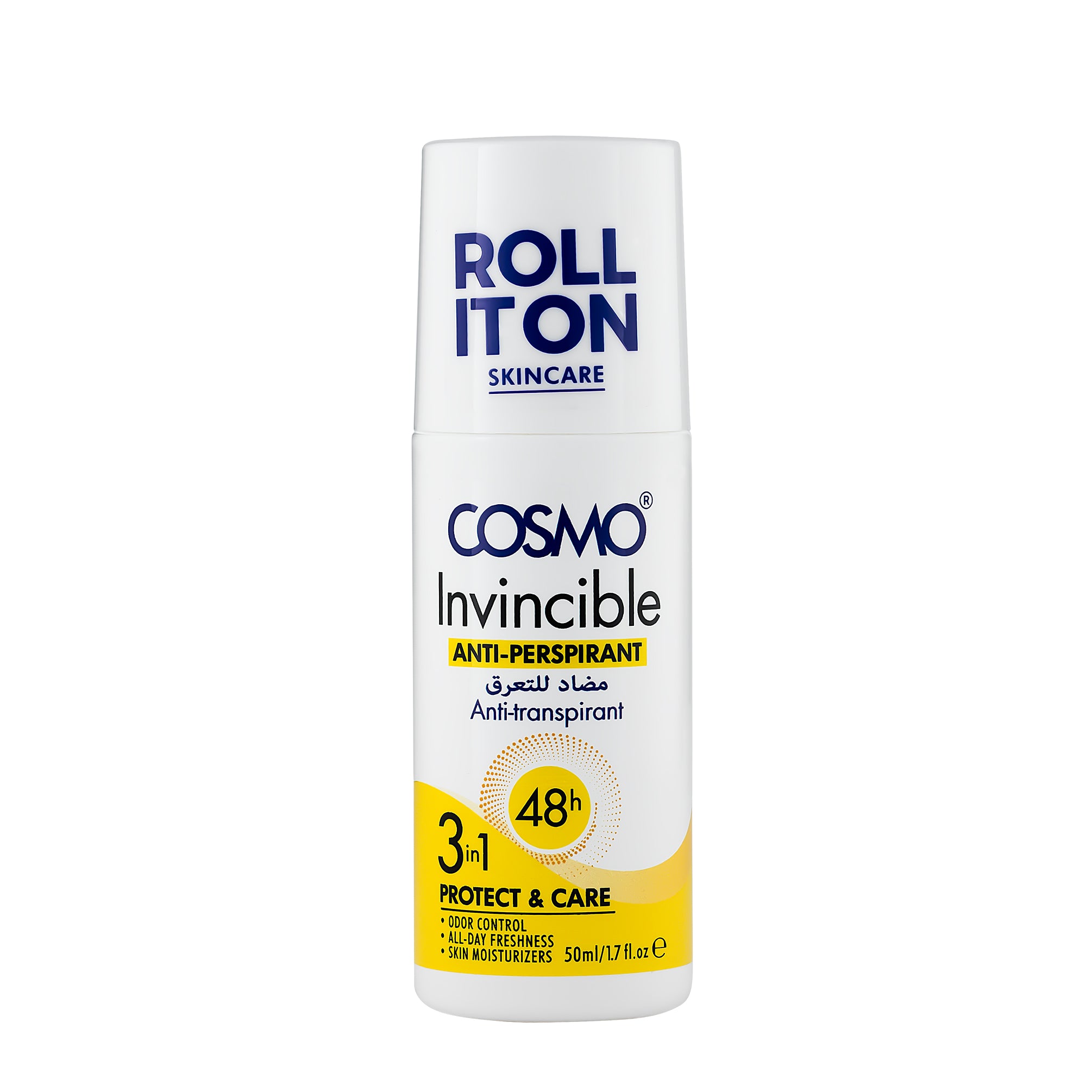Invincible Anti - Perspirant Roll It On